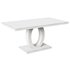 Scottsmoor Modern High Gloss Halo 6 Seater Dining Table - Thumbnail 6
