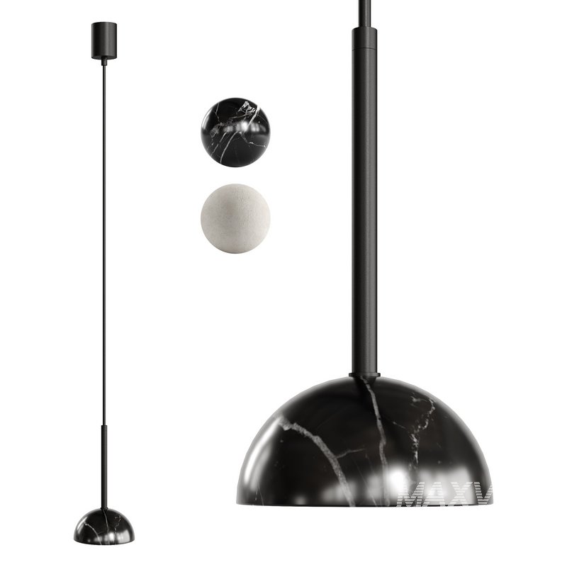 Dussa C1307 Pendant Lamp by Aromas - Image 1