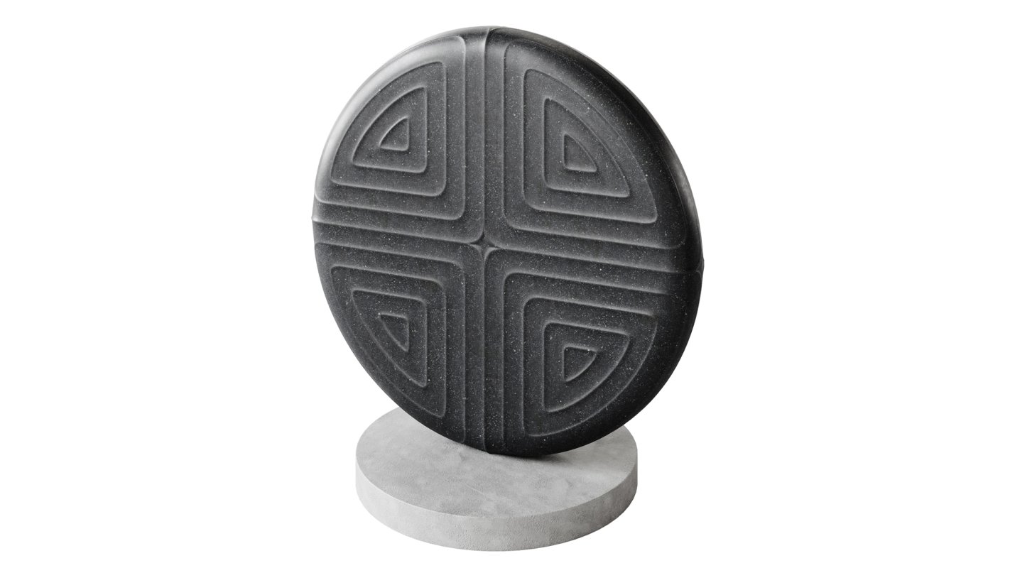 Abstract sculpture by Dominic Welch - Image 1