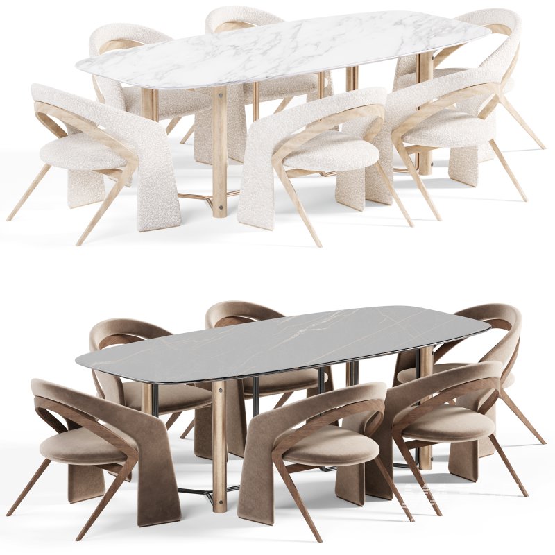Dining set N11 - Image 1