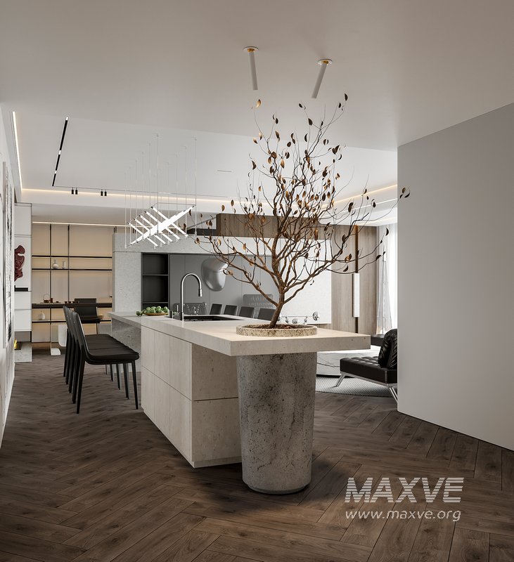 Living Room Dining Room Kitchen - Image 6