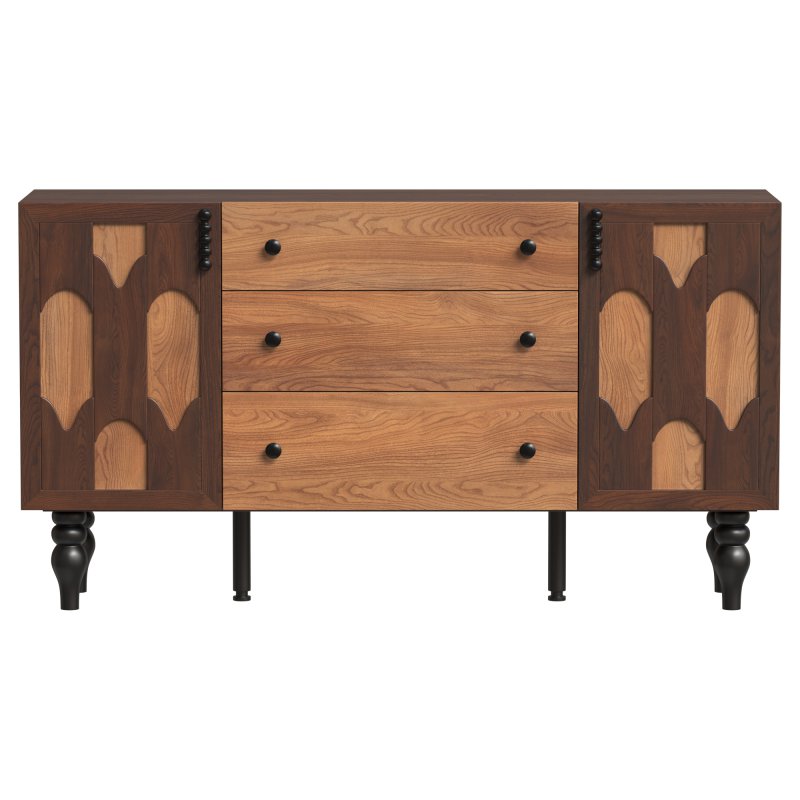 Bjorn Wood Sideboard - Image 2