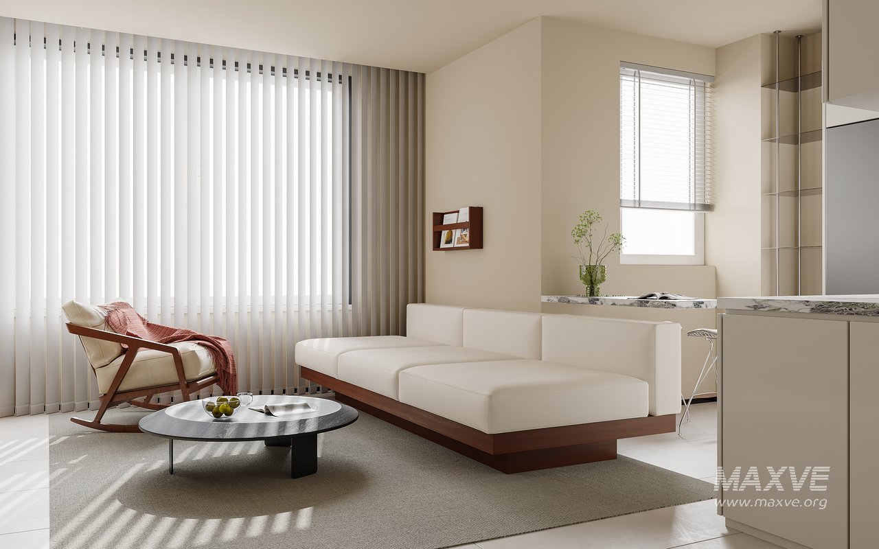 Living Room Dining Room Kitchen - Image 11