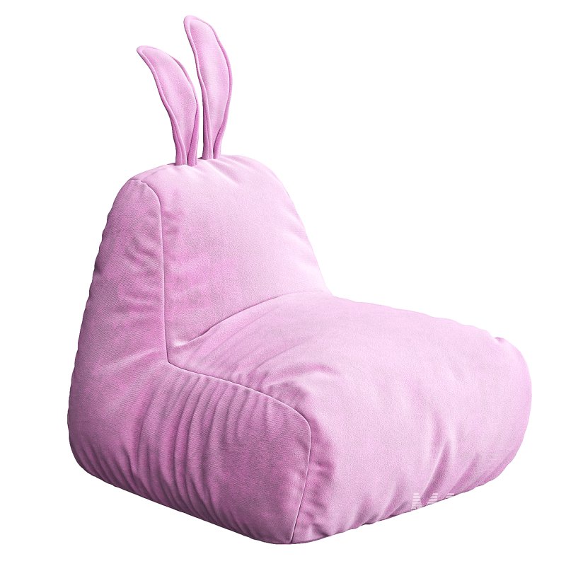 Bean bag hare for children’s room - Image 3