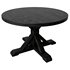 Balmain Round Dining Table Black - Thumbnail 4