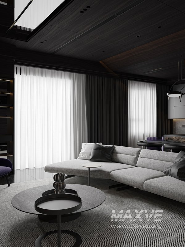 Living Room Dining Room Kitchen - Image 1