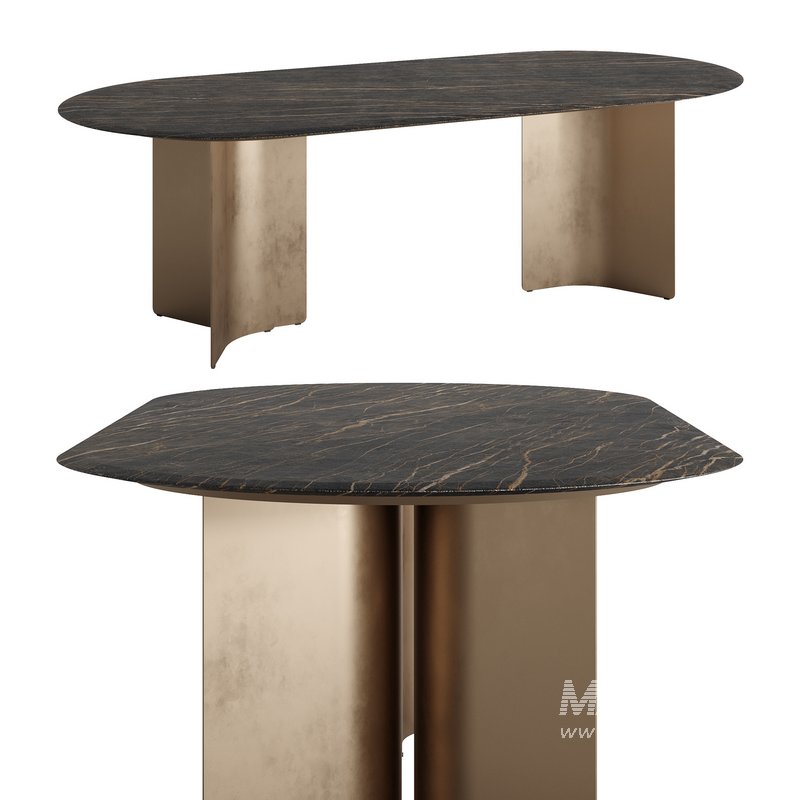 WAVE Oval Table by Marelli - Image 2