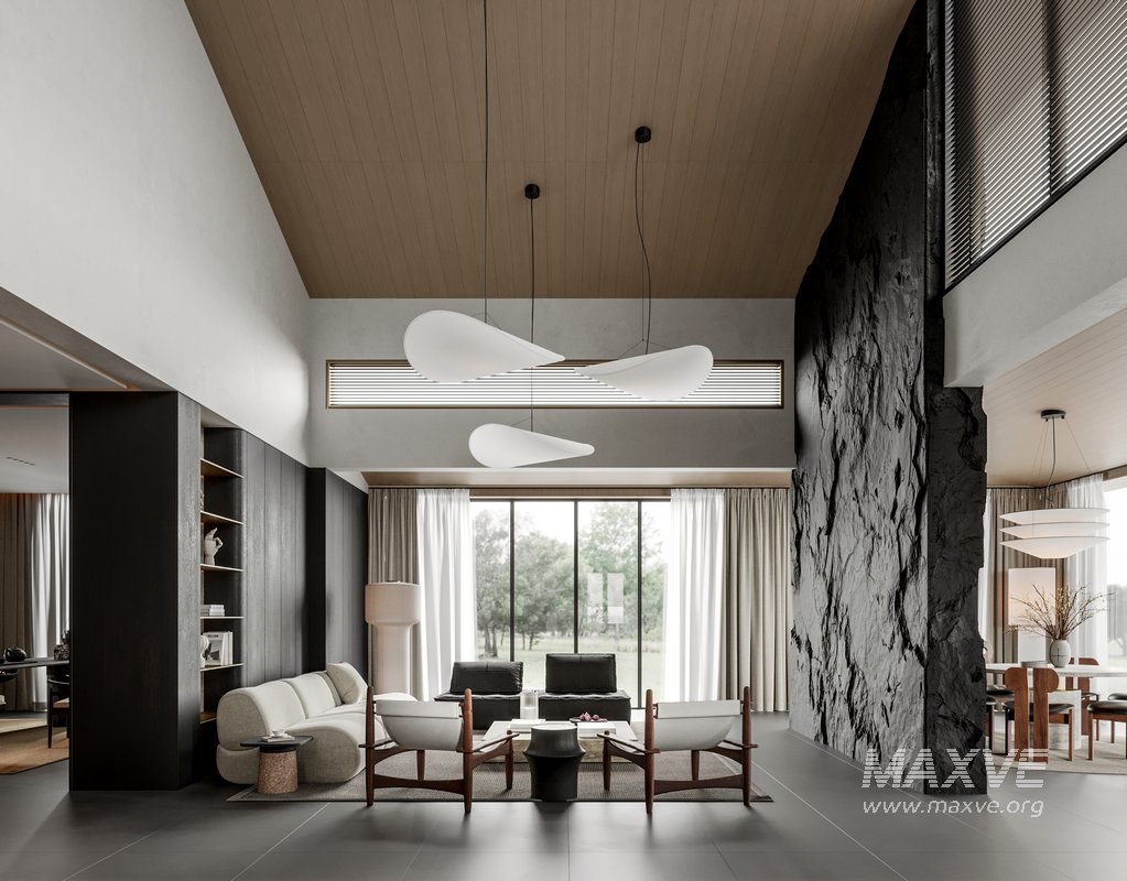 Living Room Dining Room Office - Image 5