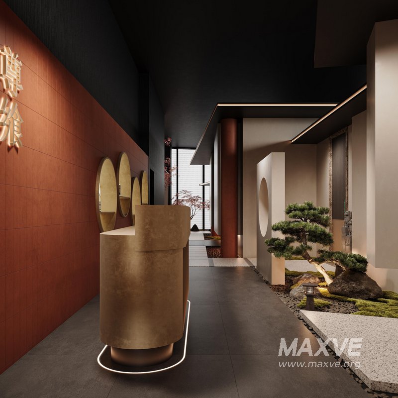 Hotel reception restaurant tea room - Image 5