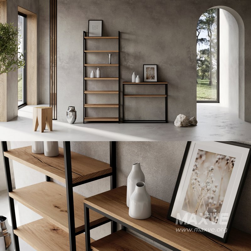 Bookcasa and Console by mLOFT - Image 2