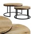 Oval Coffee Table by mLOFT - Thumbnail 1