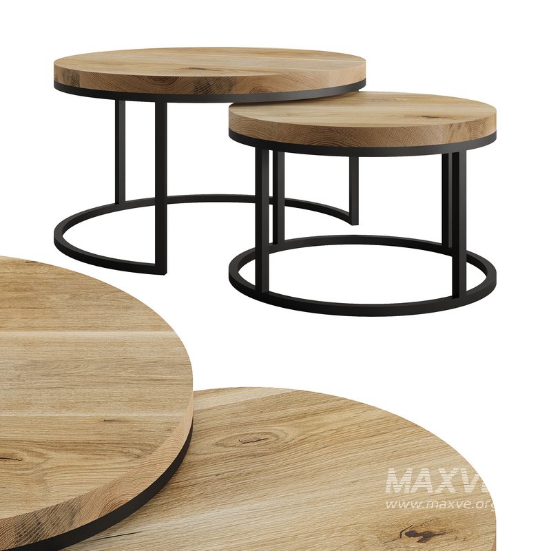 Oval Coffee Table by mLOFT - Image 1