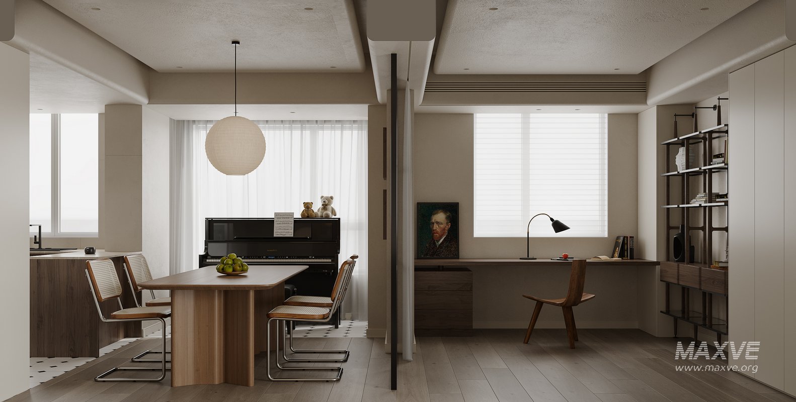 Living Room Dining Room Kitchen - Image 14