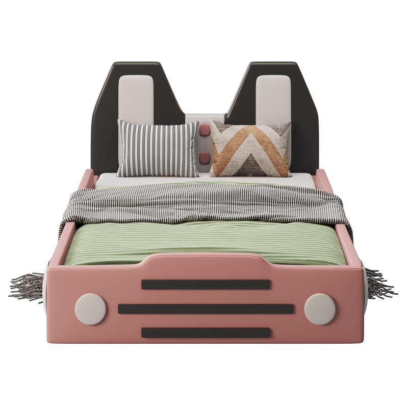 Twin Size Race Car - Image 5