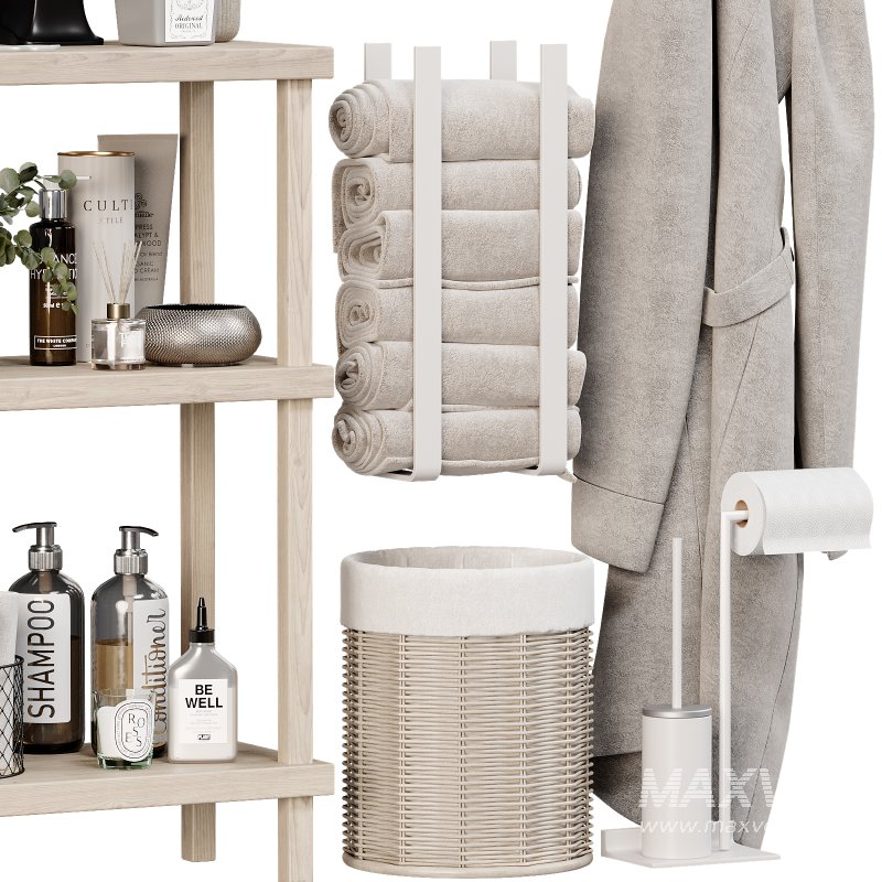 Bathroom Accessories 72 - Image 2