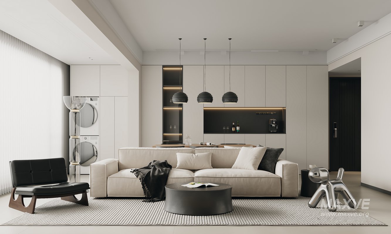 Living Room Dining Room Bedroom - Image 5