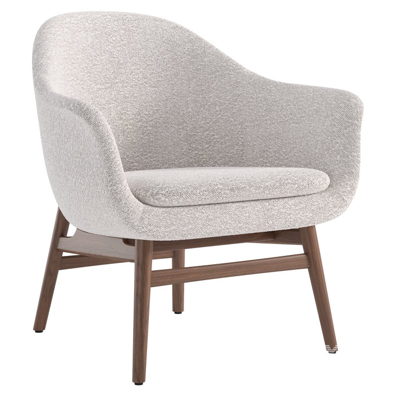 Harbour Upholstered Lounge Chair - Image 1