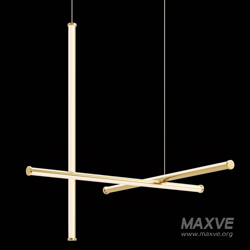 Coordinates LED Chandelier - Image 5