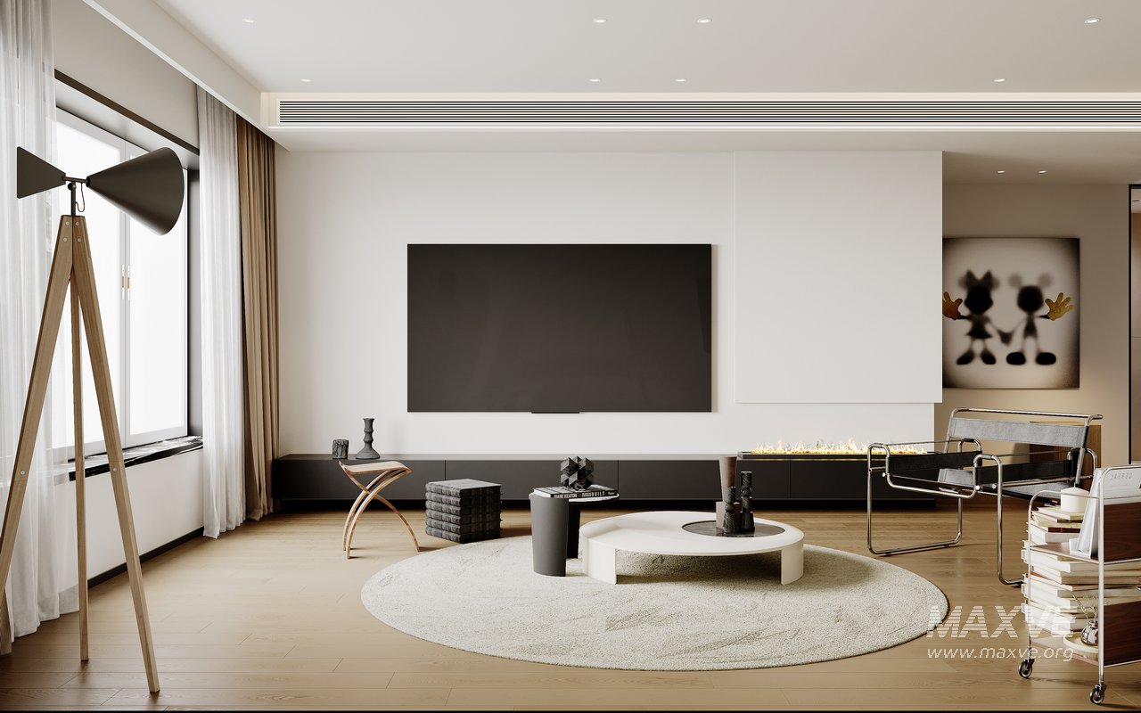 Living Room Dining Room Kitchen - Image 12