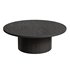 Carnisha 3 – Piece Round Black Coffee Table Sets - Thumbnail 4