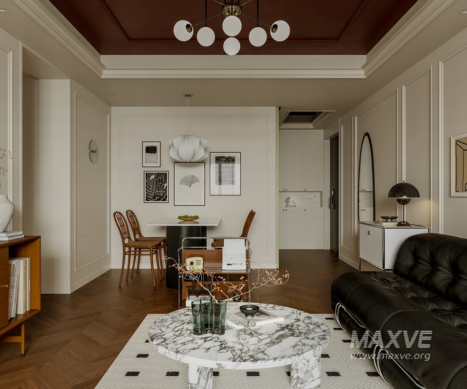 Living Room Dining Room Kitchen - Image 5