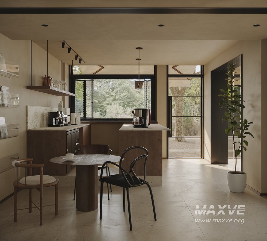 coffee shop cafe restaurant - Image 10