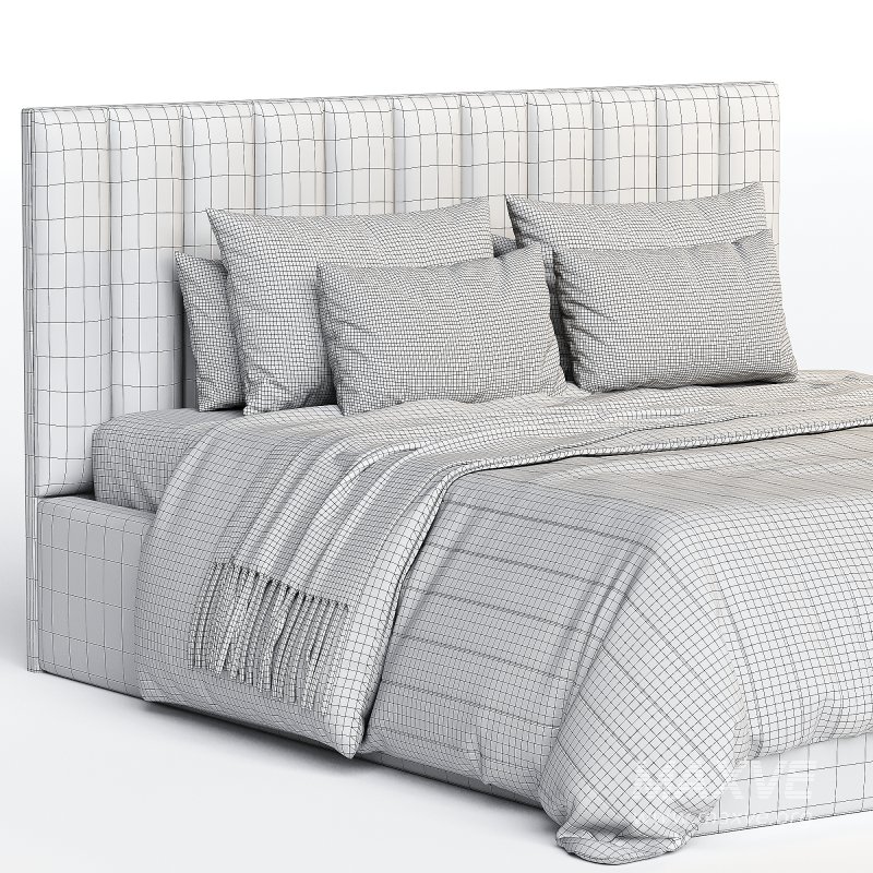 Double bed Modena Venus 17 - Image 3