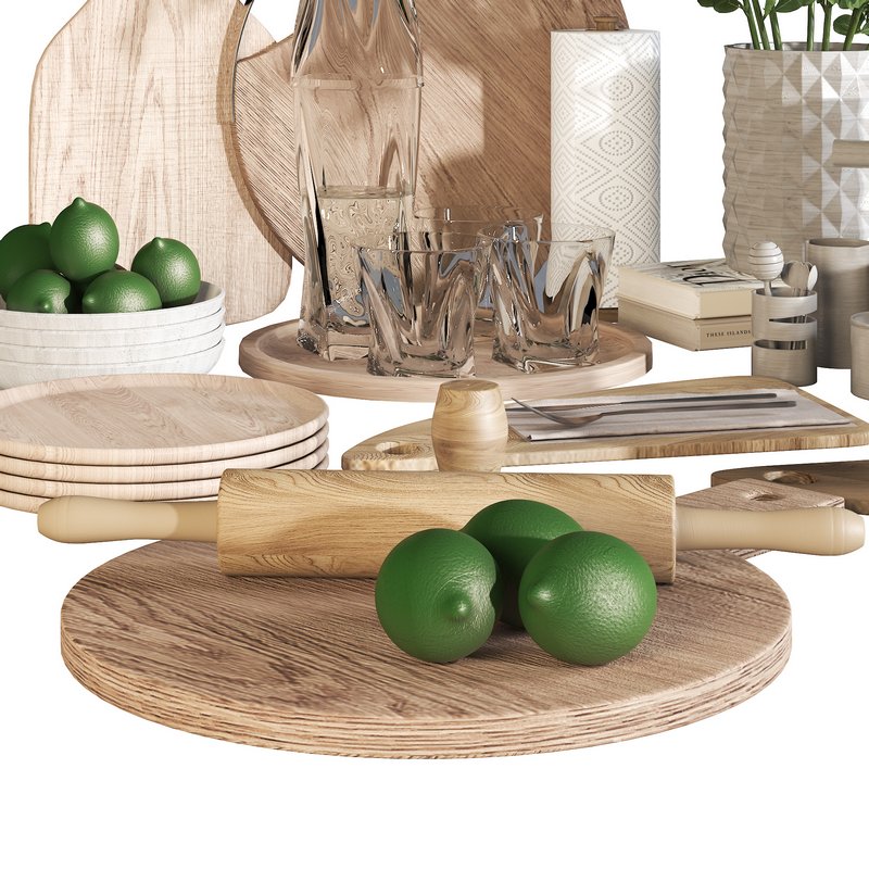 Kitchen accessories 022 - Image 1