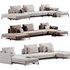 Spettacolo 02 Sofa By Febal Casa - Thumbnail 1