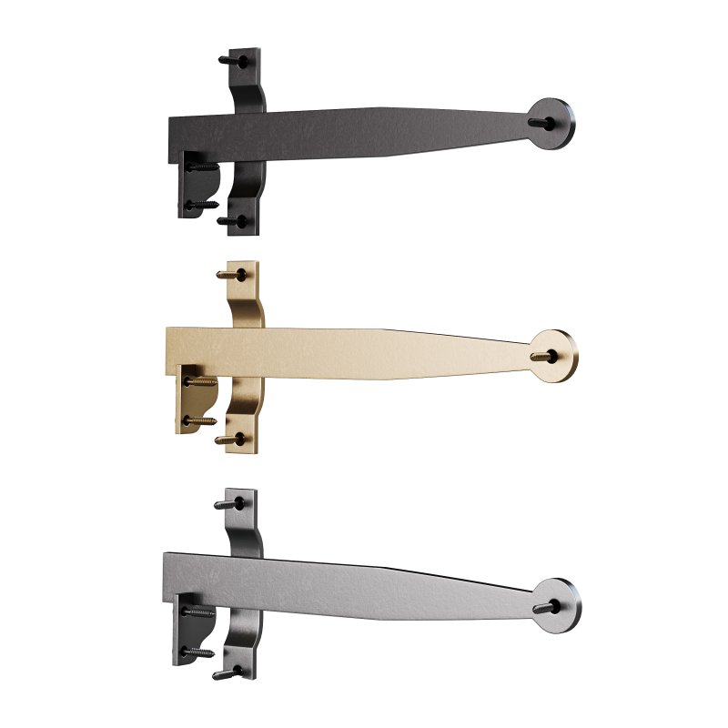 Cast Iron Gate Latch Bar Catch - Image 10