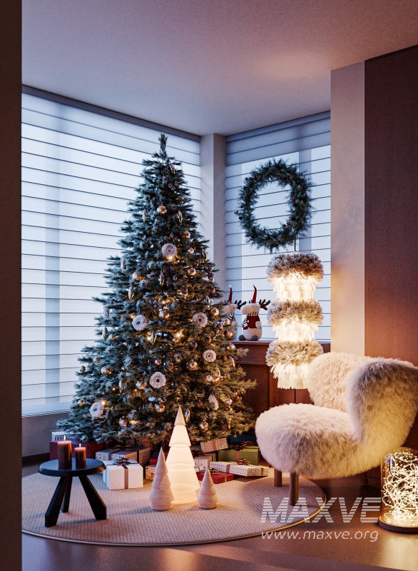 Modern Christmas Tree - Image 1