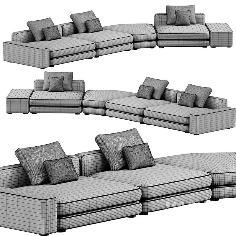 Edward Sofa By Domkapa - Image 3