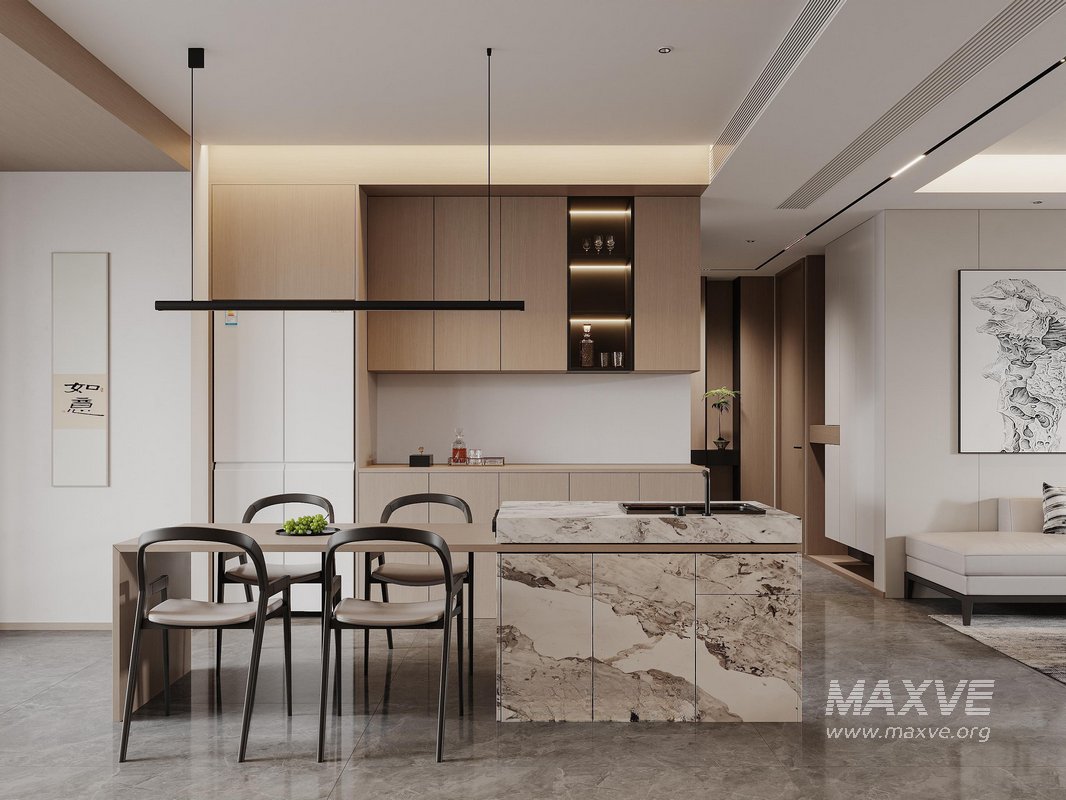 Chinese Living Room Dining Room Bedroom - Image 3