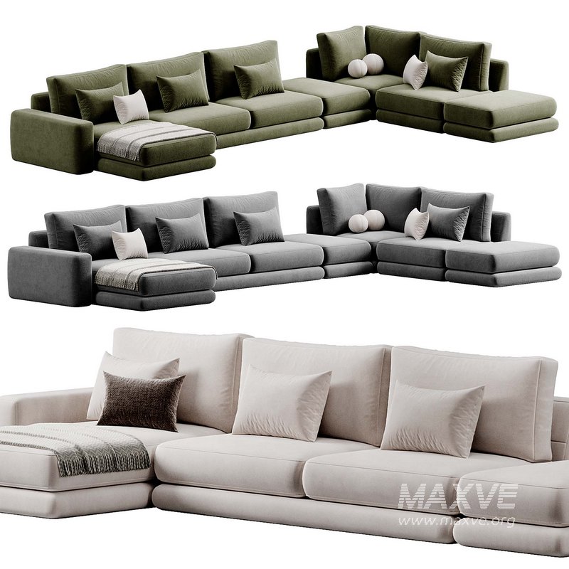 MONZA Sofa By DOME DECO - Image 3