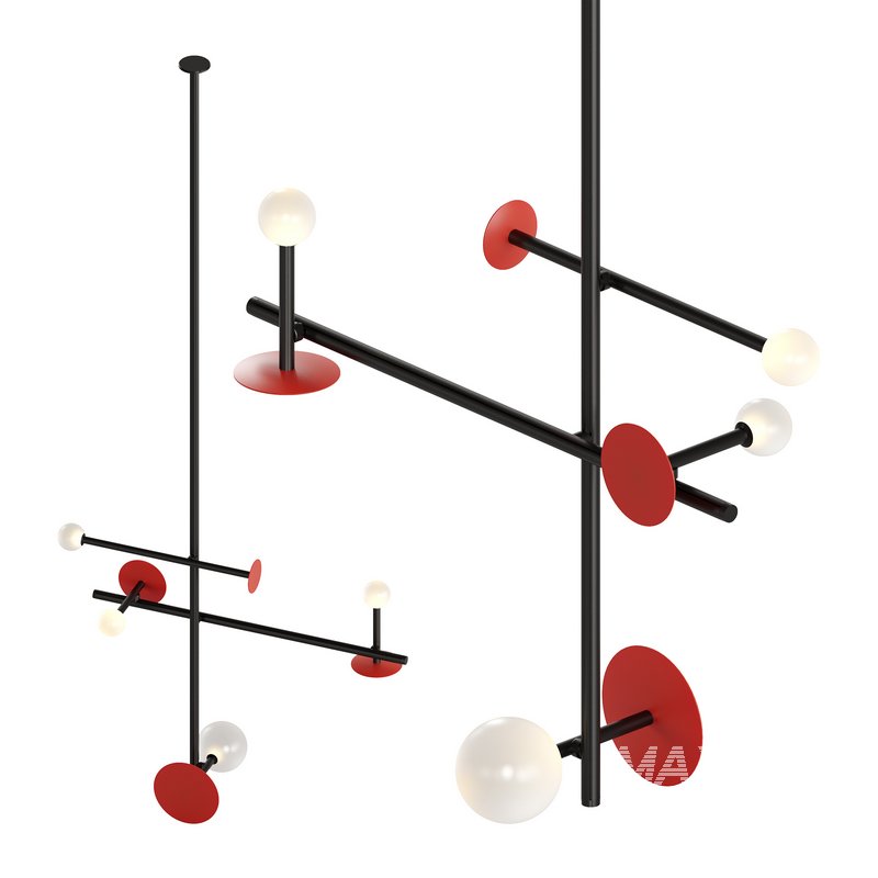 Typography VELA | Pendant C by Studio Truly Truly - Image 2