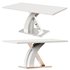 White High Gloss Dining Table - Thumbnail 3