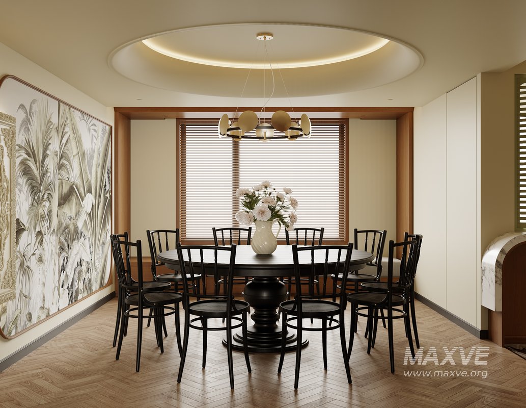 Living Room Dining Room Kitchen - Image 12