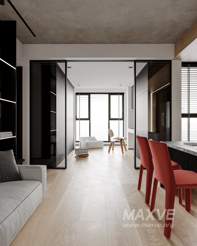 Living Room Dining Room Kitchen - Image 7