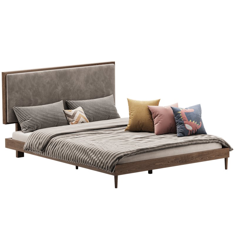 Zinus-Raymond-38-Wood-Platform-Bed - Image 1