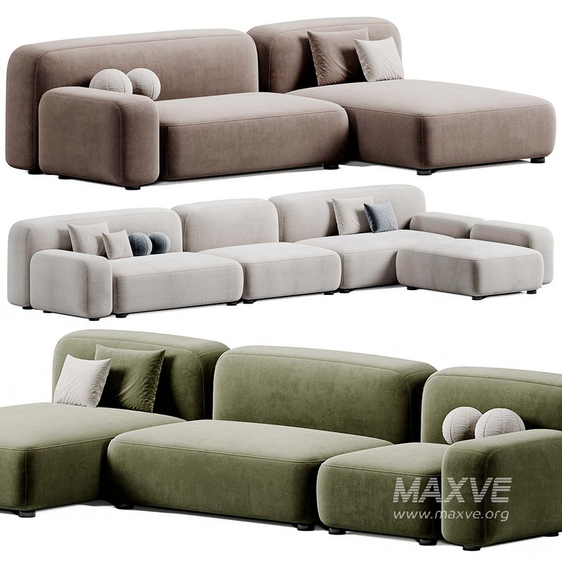 Modular Sofa Ribble By Divan Ru - Image 1