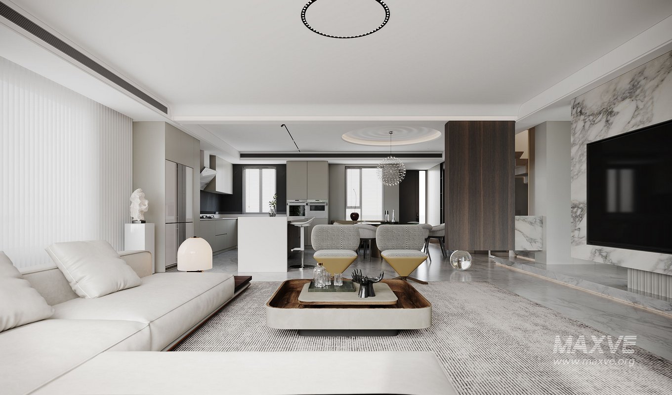 Living Room Dining Room Kitchen - Image 8