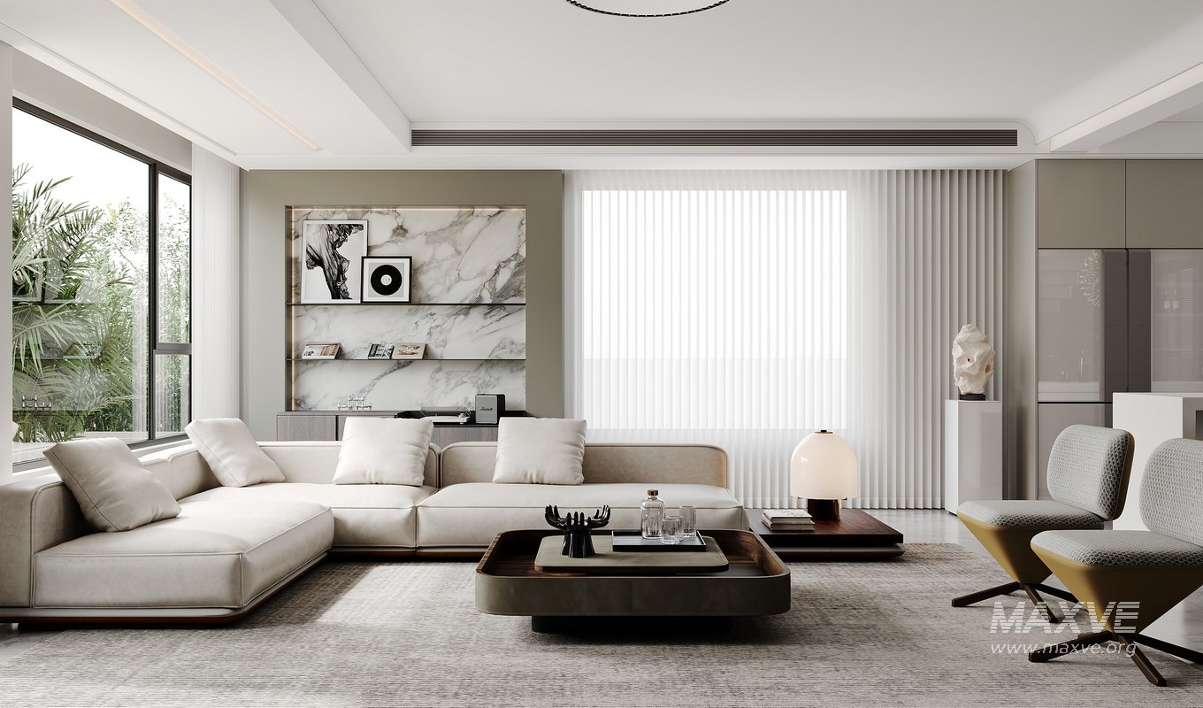 Living Room Dining Room Kitchen - Image 9