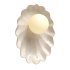 Ceramic Wall Oyster Sconce Light - Thumbnail 2