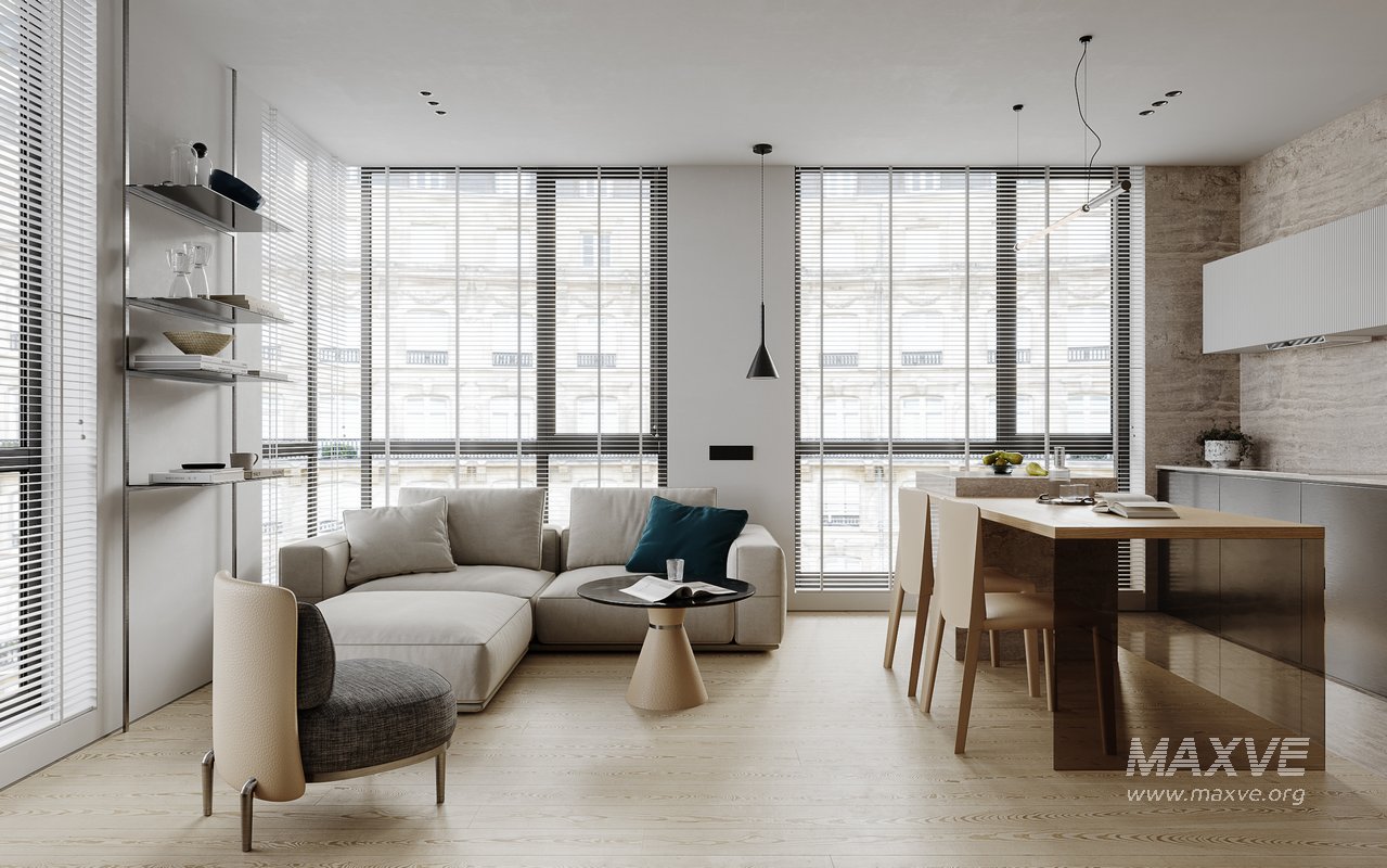 Living Room Dining Room Kitchen - Image 2