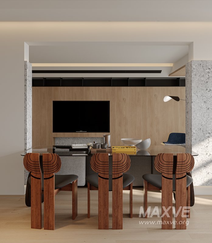 Living Room Dining Room Kitchen - Image 12