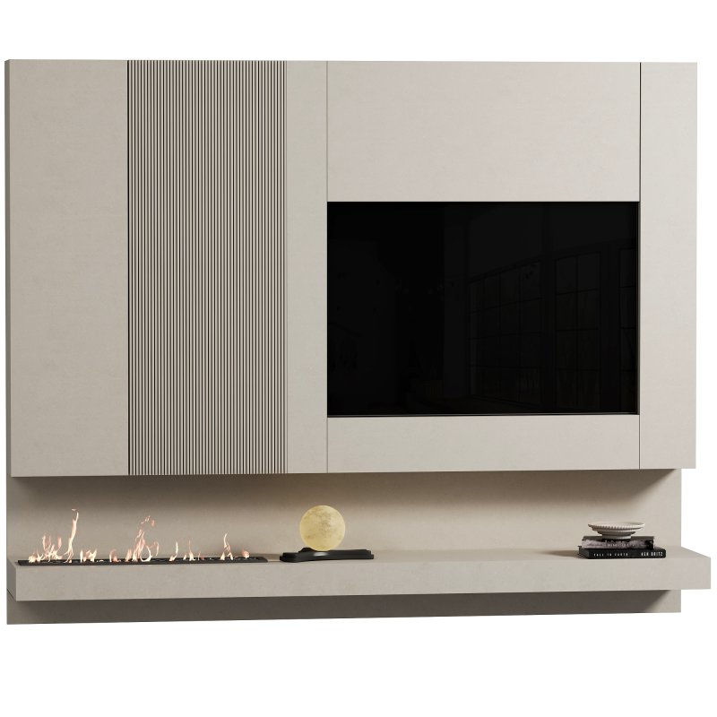 Tv Wall set R18 - Image 1