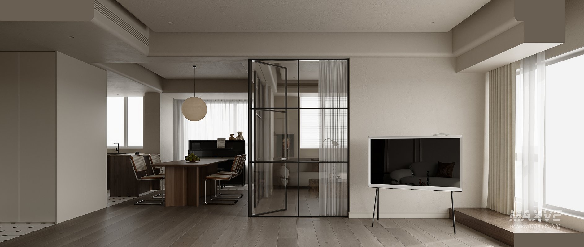 Living Room Dining Room Kitchen - Image 11