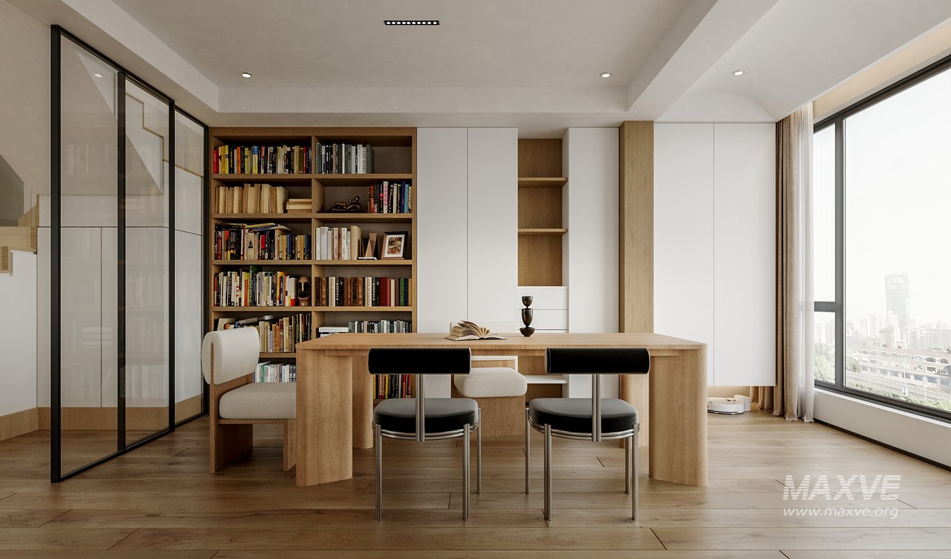 Living Room Dining Room Office - Image 3