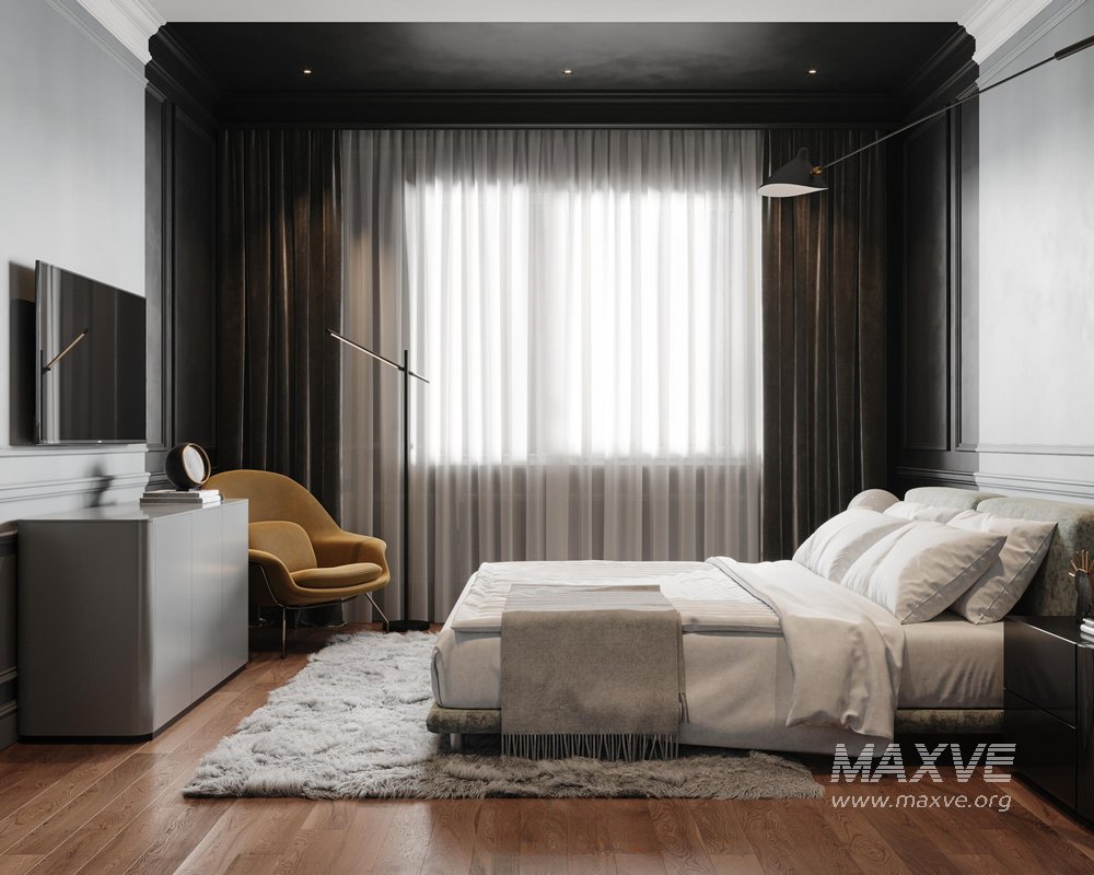 Bedroom interior scenes - Image 1