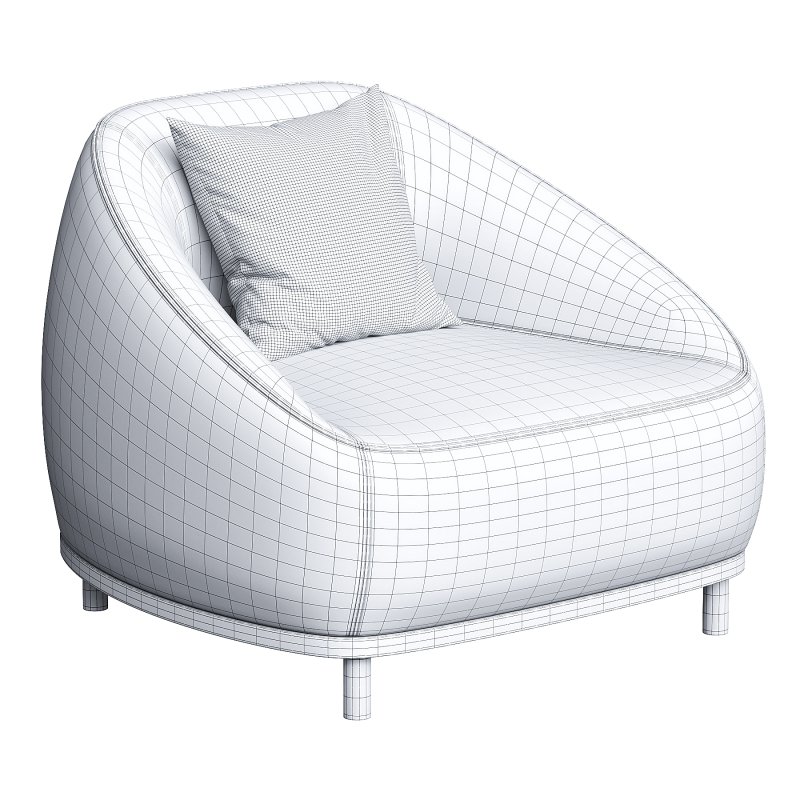 SUMO Armchair By Sancal - Image 2